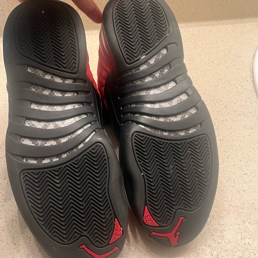 Jordan 12 reverse flu game